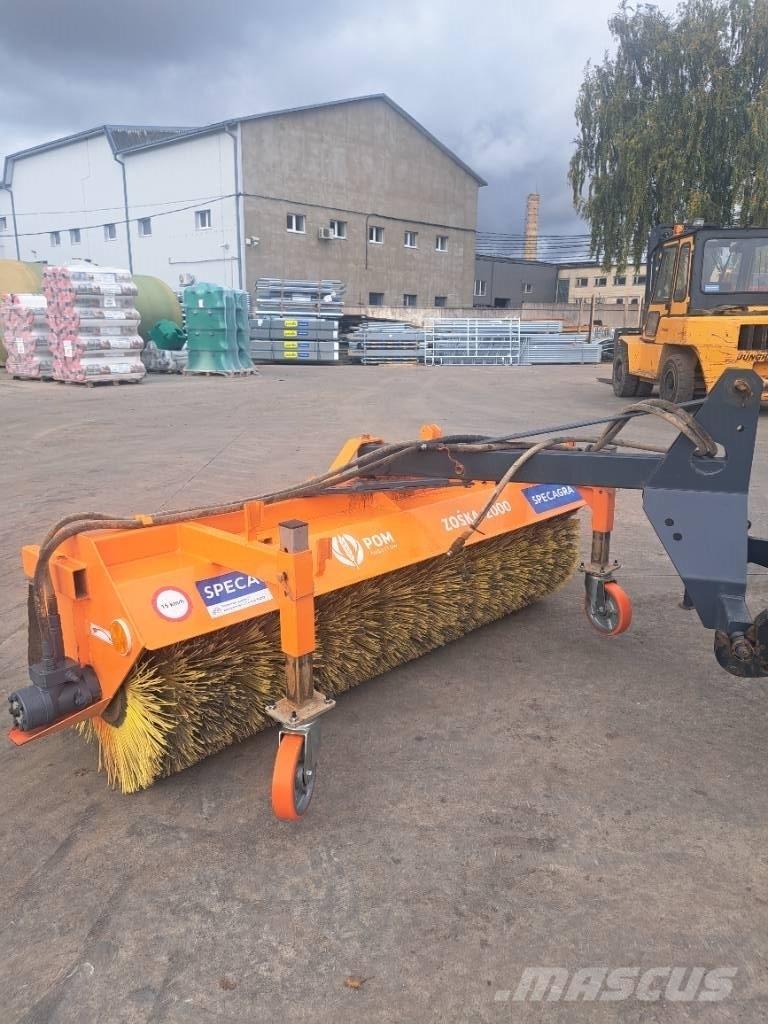 Pom Augustow T801/1 Ielu tīrīšanas mašīnas