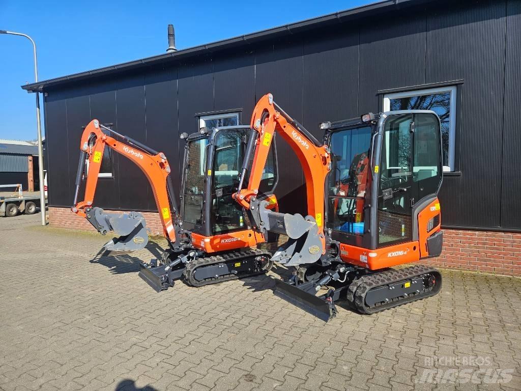 Kubota KX016-4 nieuw Mini ekskavatori < 7 t