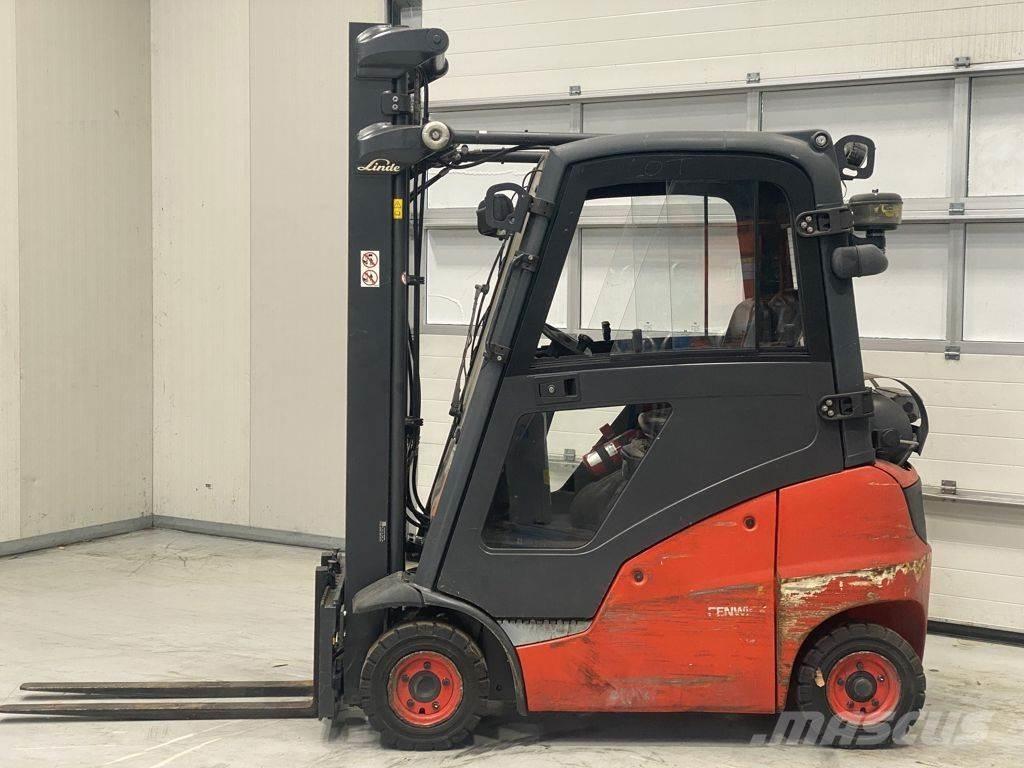 Linde H16T Autokrāvēji - citi