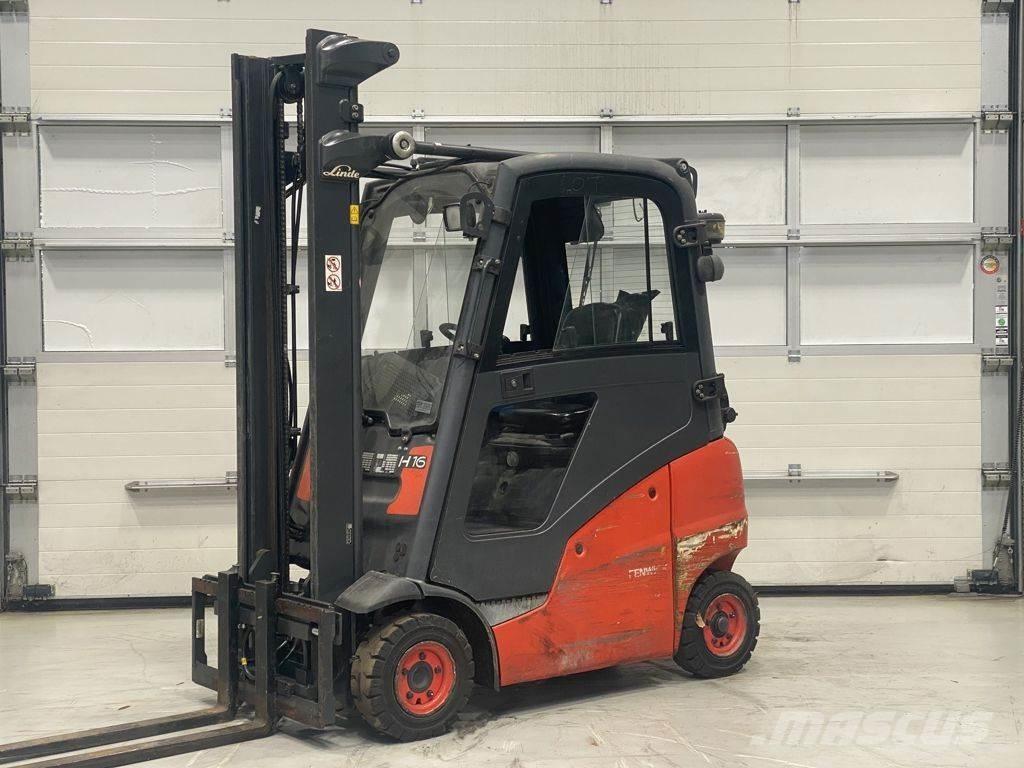 Linde H16T Autokrāvēji - citi