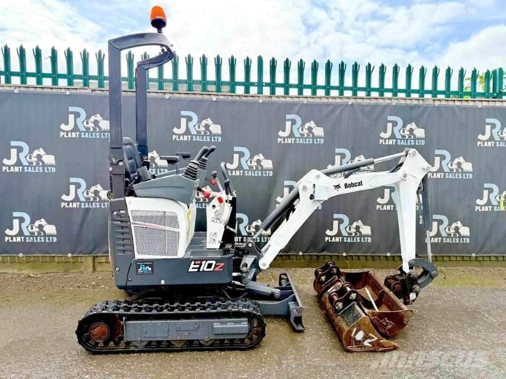 Bobcat E 10z Mini ekskavatori < 7 t