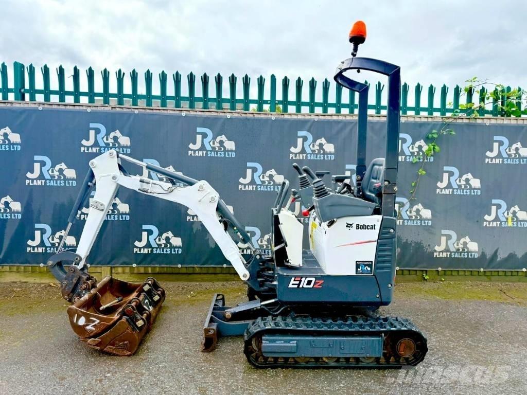 Bobcat E 10z Mini ekskavatori < 7 t