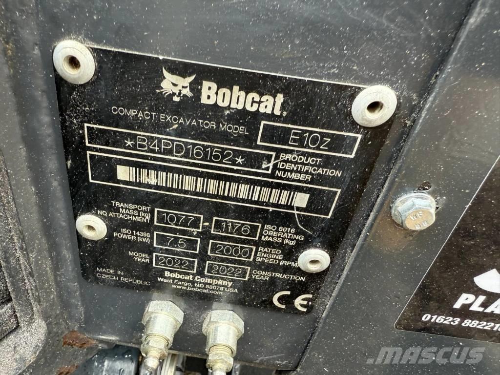 Bobcat E 10z Mini ekskavatori < 7 t
