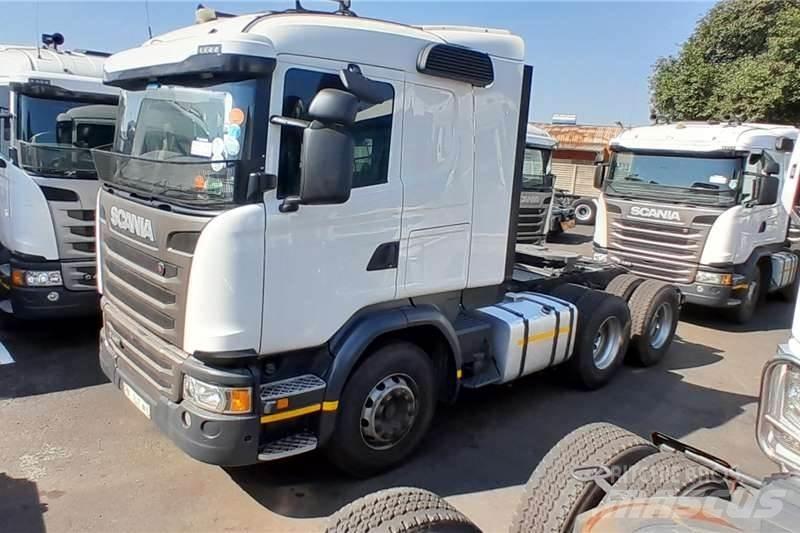 Scania G460 Citi