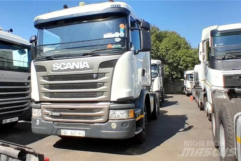 Scania G460 Citi
