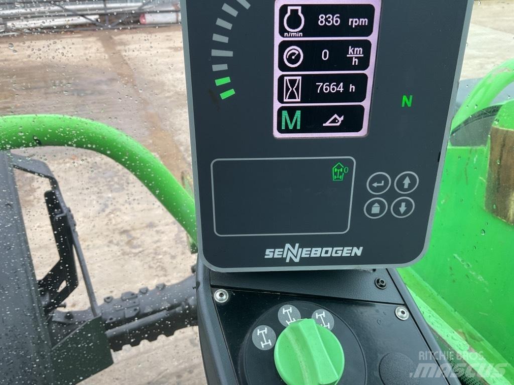 Sennebogen 355 Teleskopiskie manipulatori