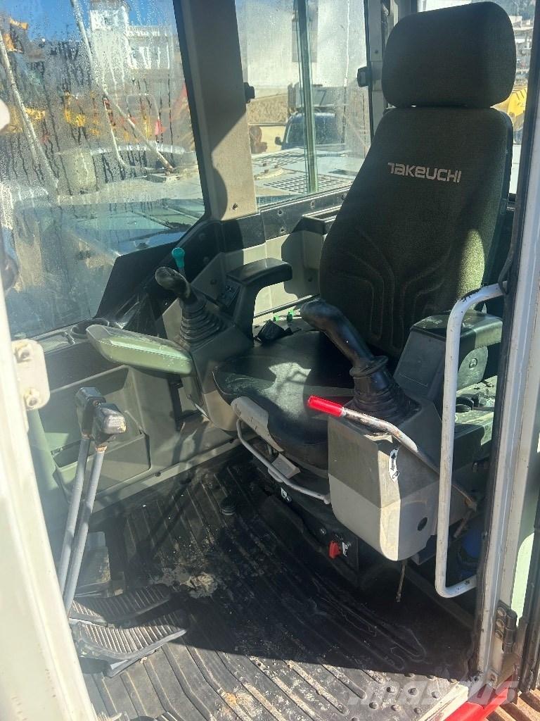 Takeuchi Tb 1140 Kāpurķēžu ekskavatori