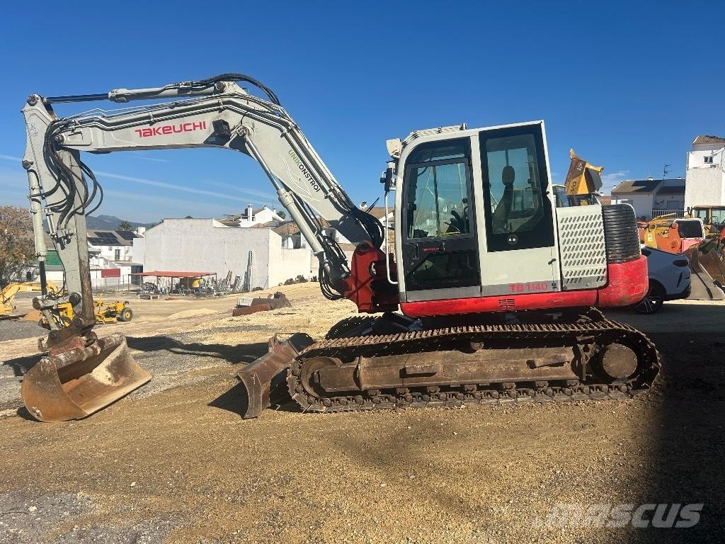 Takeuchi Tb 1140 Kāpurķēžu ekskavatori