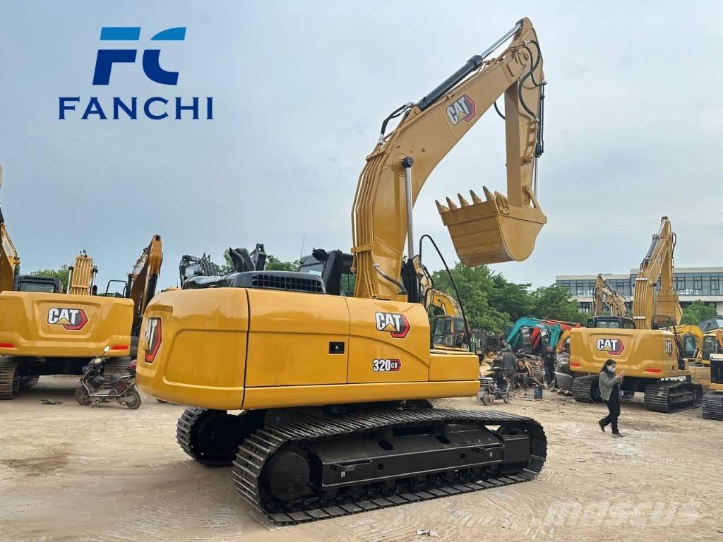 CAT 320gx Kāpurķēžu ekskavatori