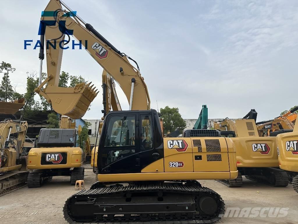 CAT 320gx Kāpurķēžu ekskavatori