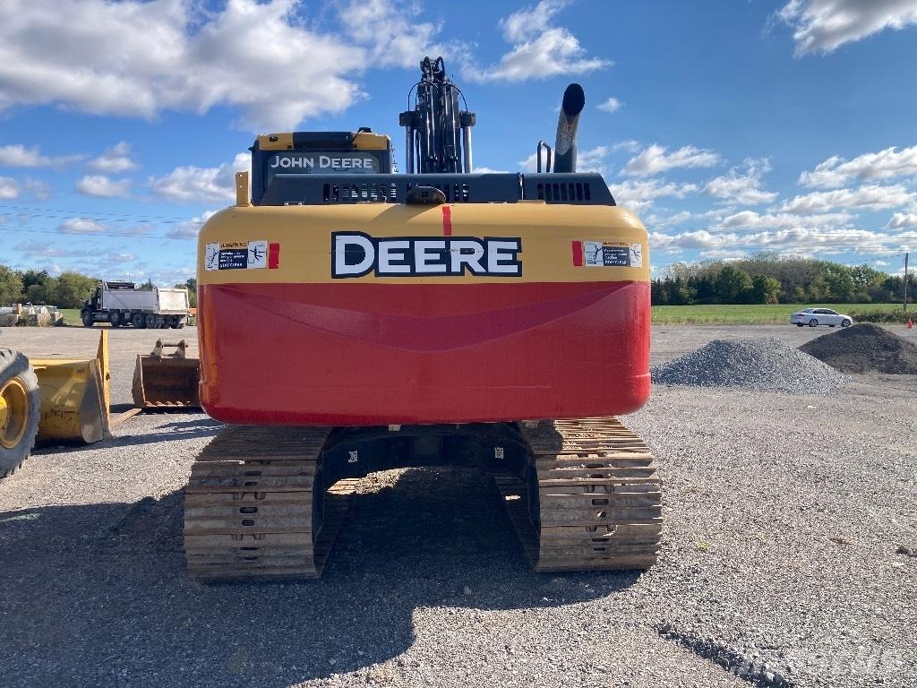 DEERE 160G LC Kāpurķēžu ekskavatori