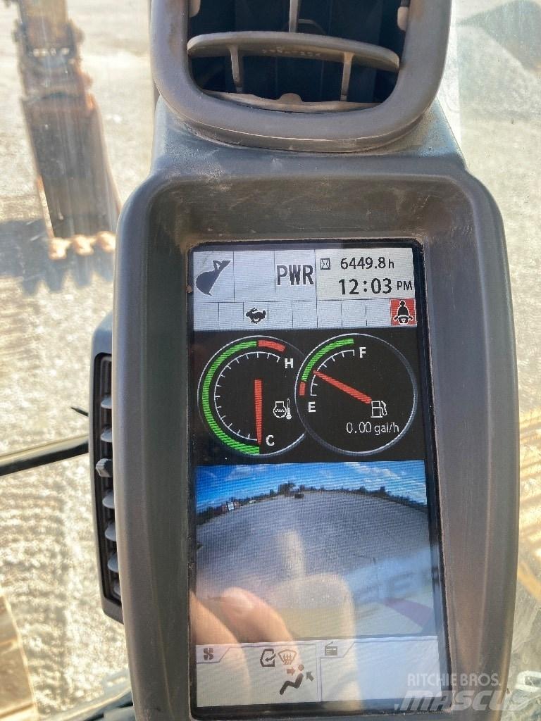 DEERE 160G LC Kāpurķēžu ekskavatori