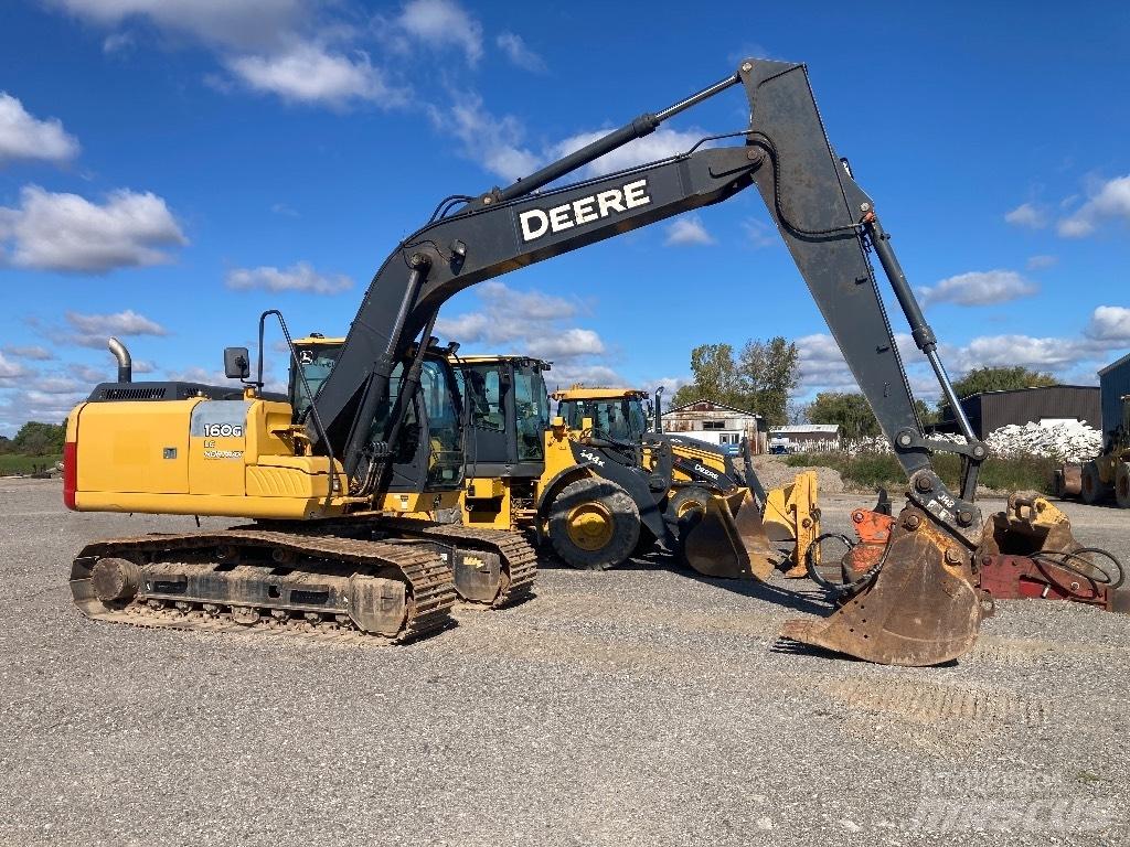 DEERE 160G LC Kāpurķēžu ekskavatori
