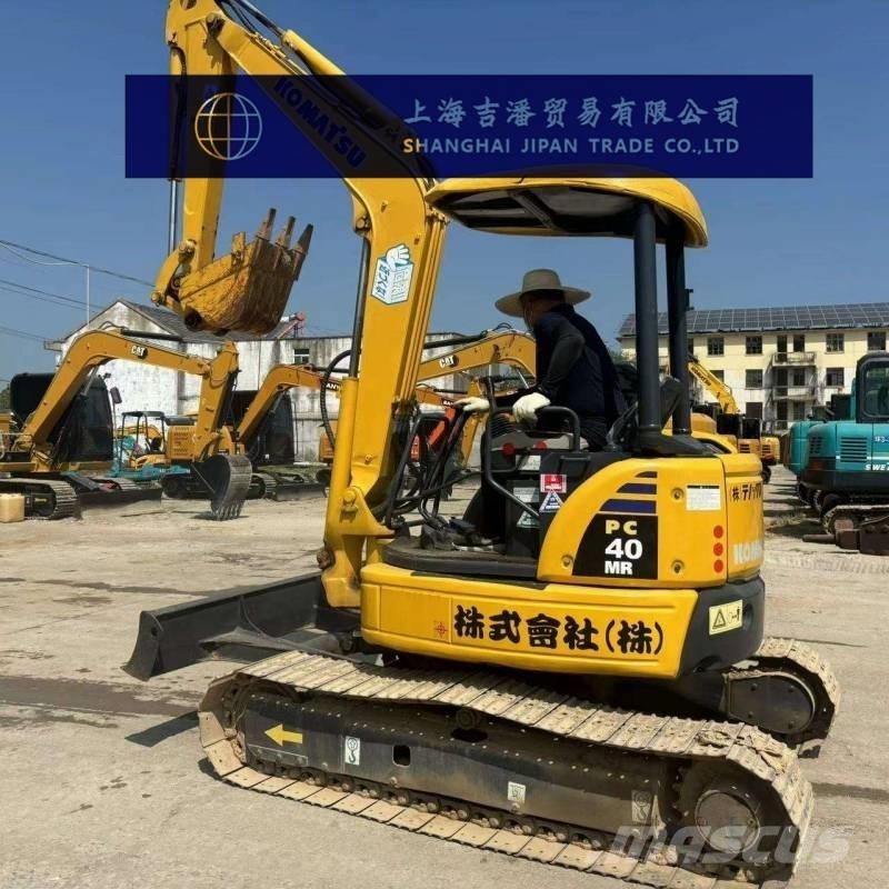 Komatsu PC 40 MR Mini ekskavatori < 7 t