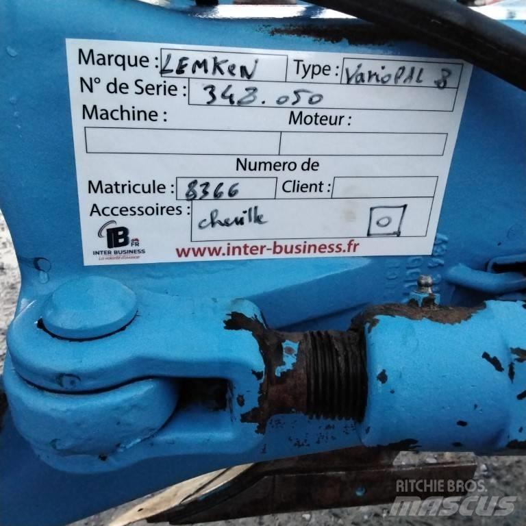 Lemken Vari-Opal 8 Maiņvērsējarkli