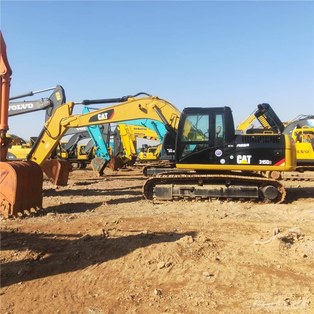 CAT 315D2 Kāpurķēžu ekskavatori