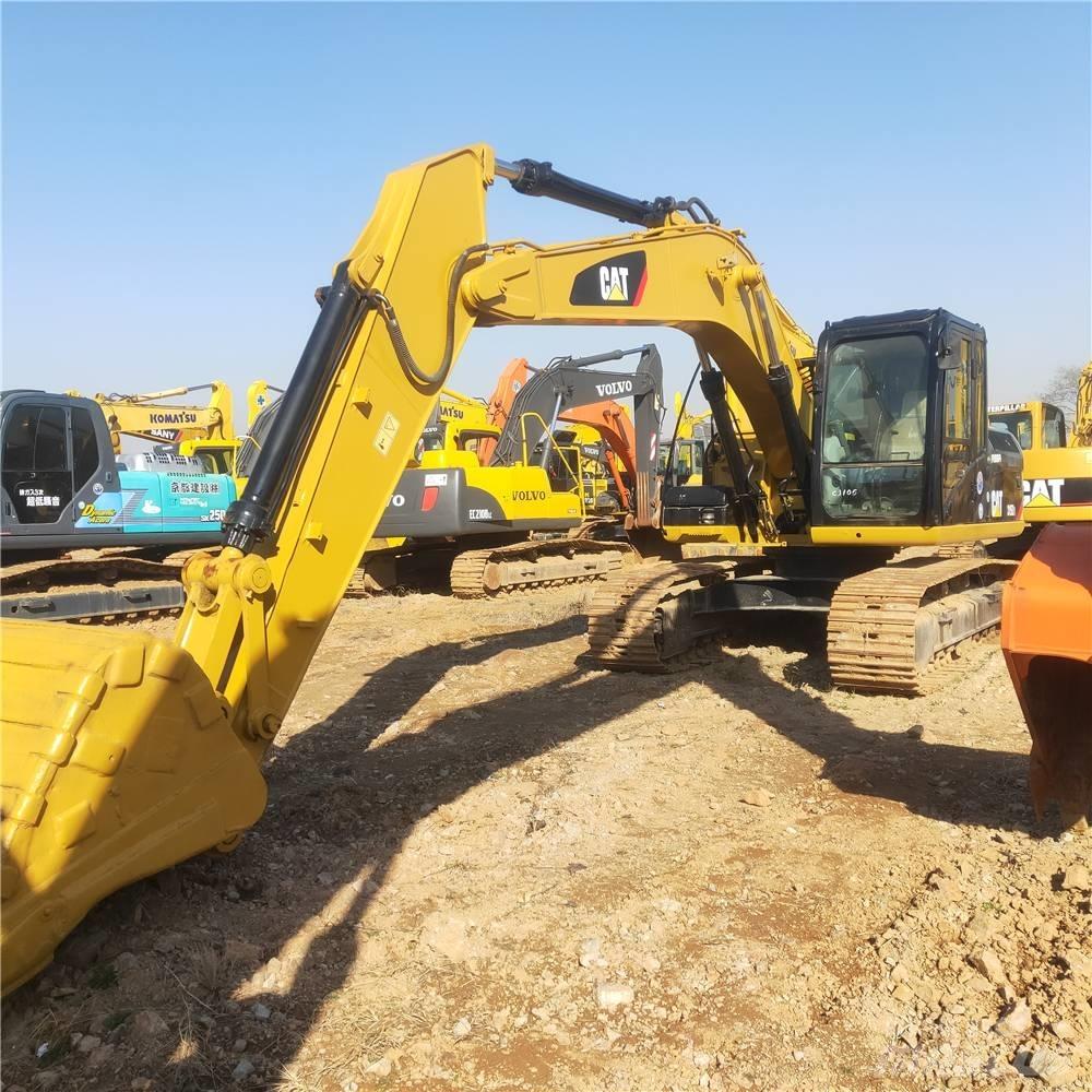 CAT 315D2 Kāpurķēžu ekskavatori