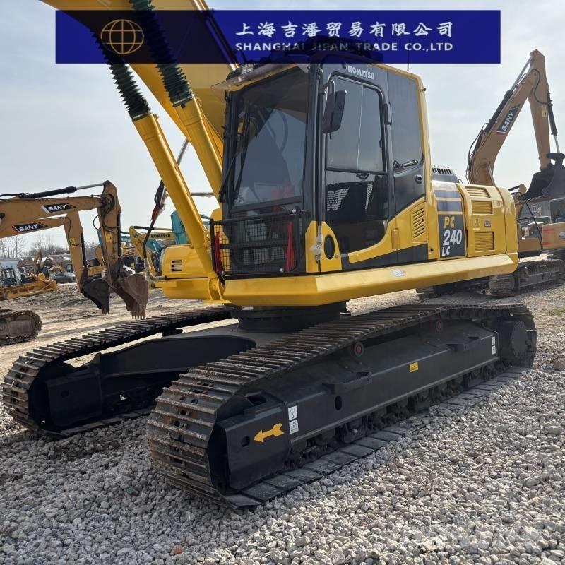 Komatsu PC 240 Kāpurķēžu ekskavatori
