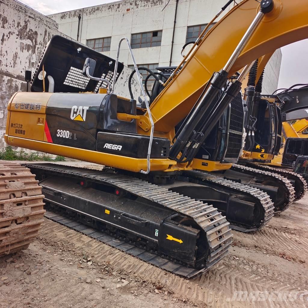 CAT 324 D2L Kāpurķēžu ekskavatori