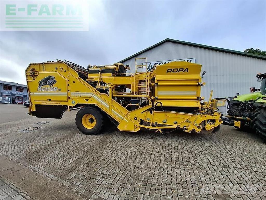 Ropa keiler ii Kartupeļu novākšanas kombaini