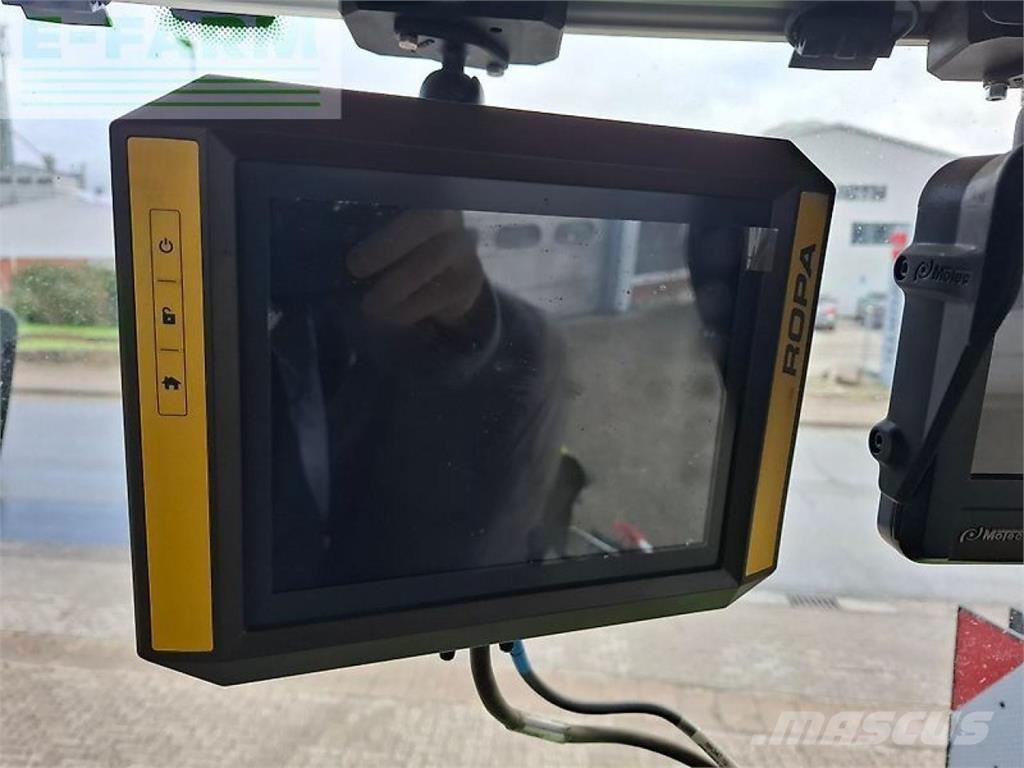 Ropa keiler ii Kartupeļu novākšanas kombaini