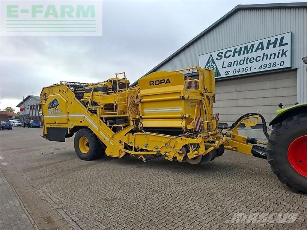 Ropa keiler ii Kartupeļu novākšanas kombaini