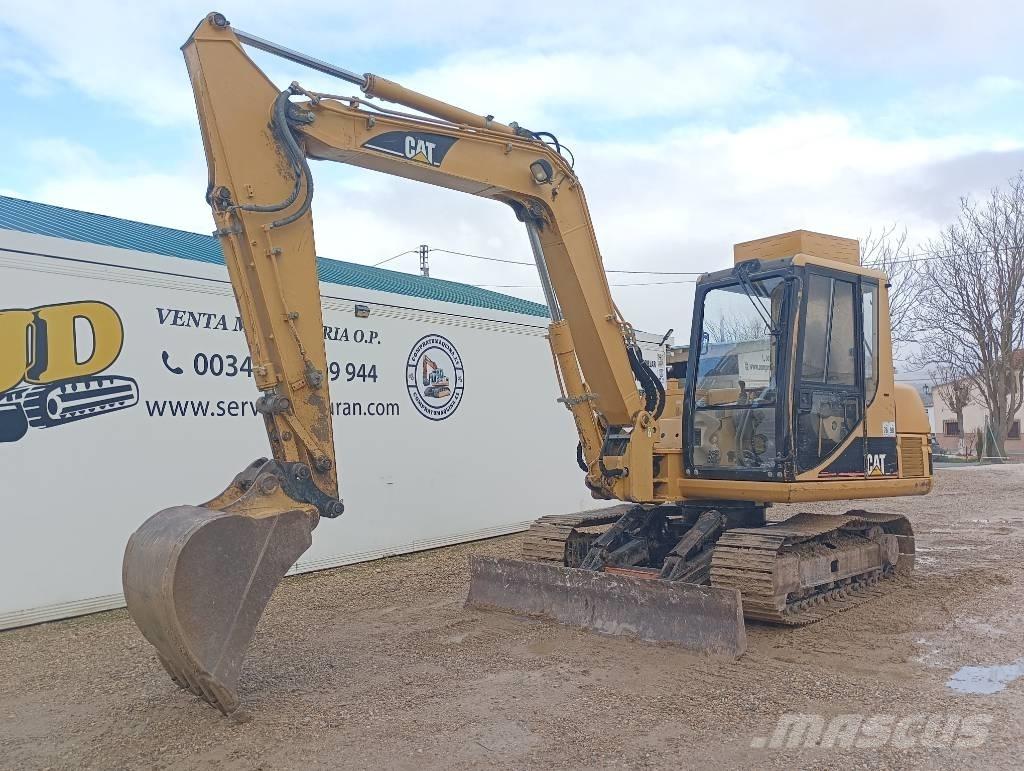 CAT 307 B Vidēja lieluma ekskavatori 7 t - 12 t