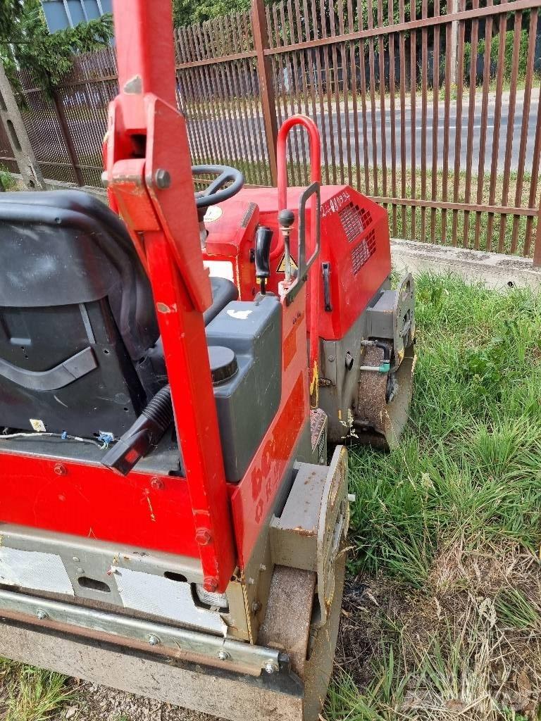 Bomag BW 100 AD M-2 Divvalču grunts veltņi