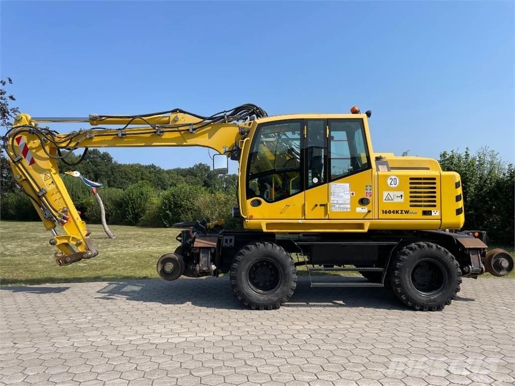 Atlas AB1604ZW Īpašie ekskavatori