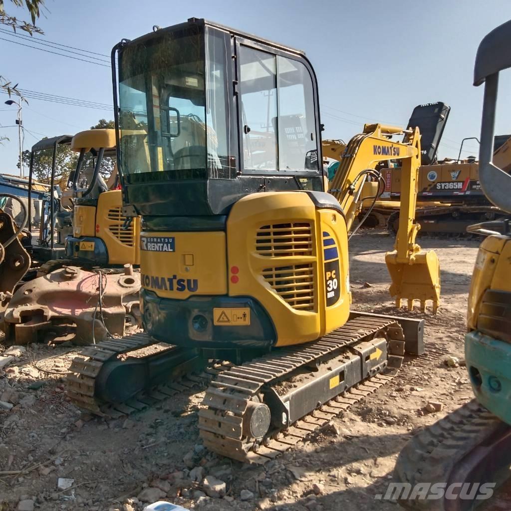 Komatsu PC 30 MR-3 Mini ekskavatori < 7 t