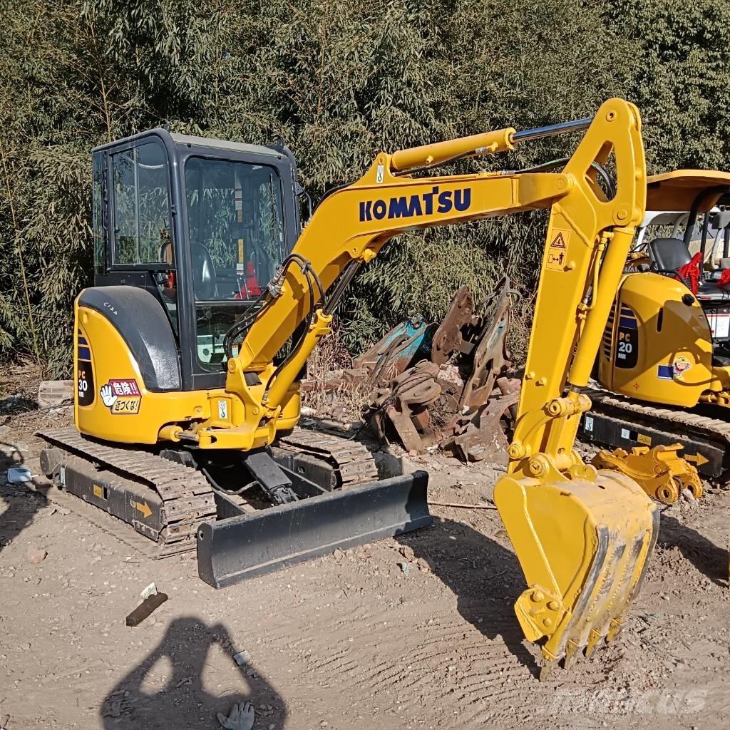 Komatsu PC 30 MR-3 Mini ekskavatori < 7 t