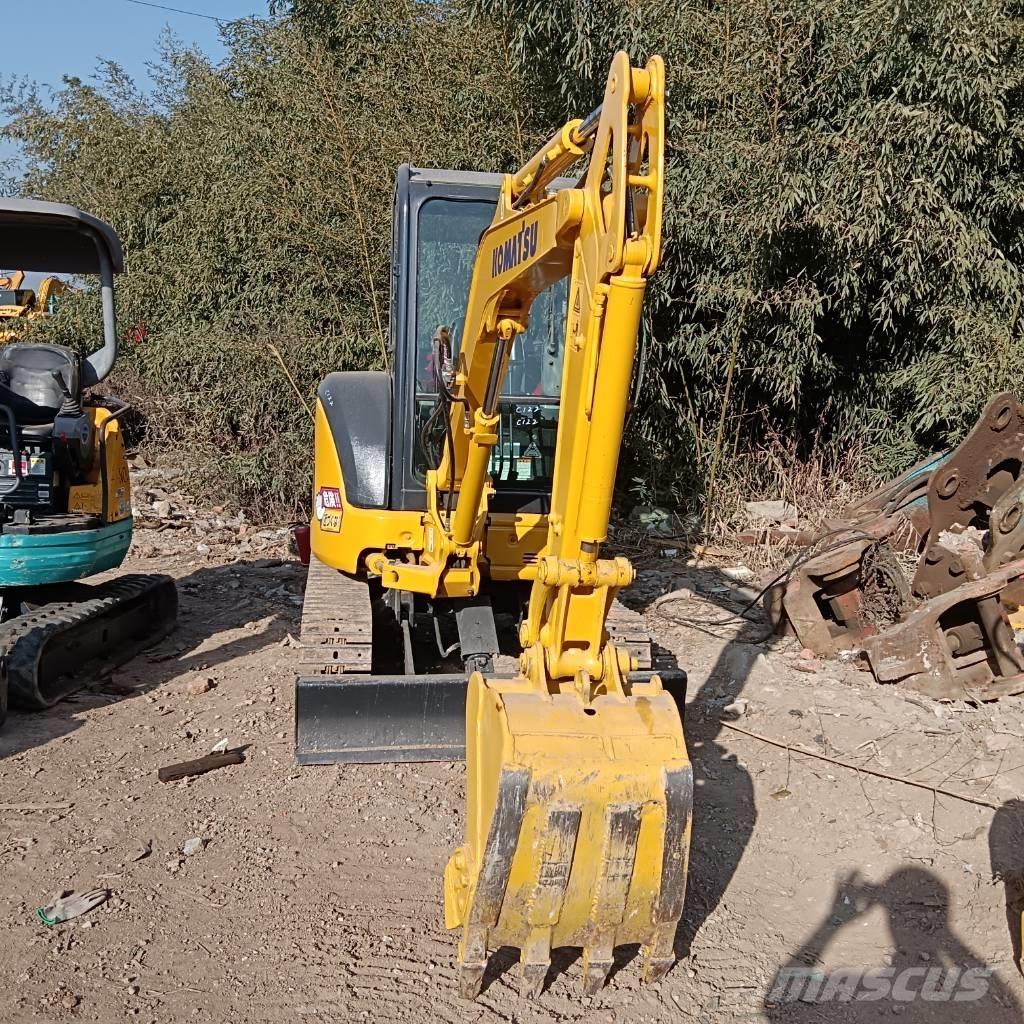 Komatsu PC 30 MR-3 Mini ekskavatori < 7 t
