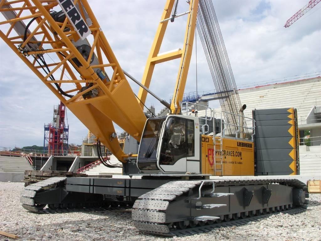 Liebherr LR 1300 Kāpurķēžu ceļamkrāni