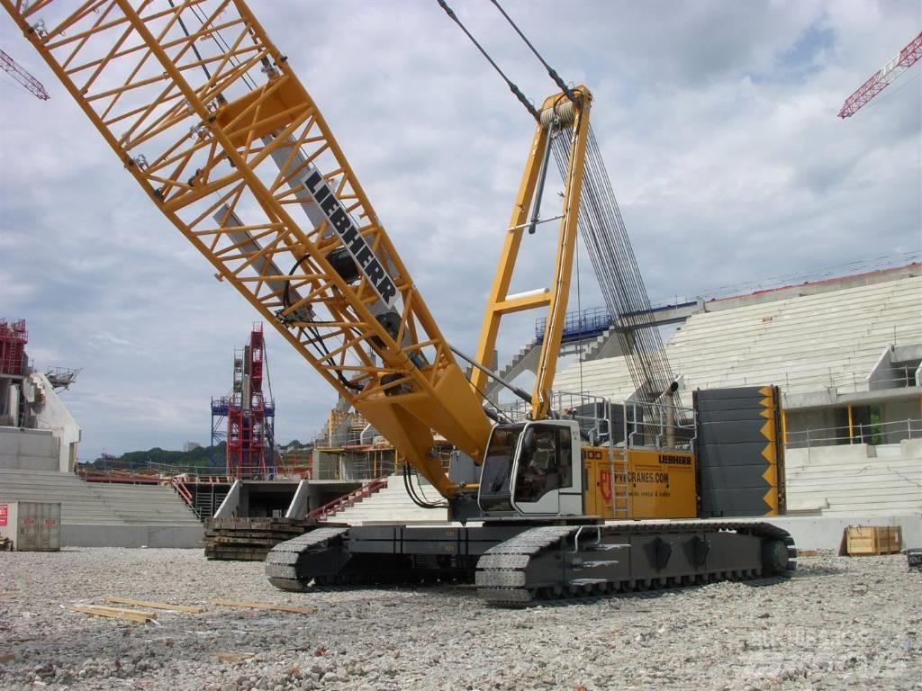 Liebherr LR 1300 Kāpurķēžu ceļamkrāni