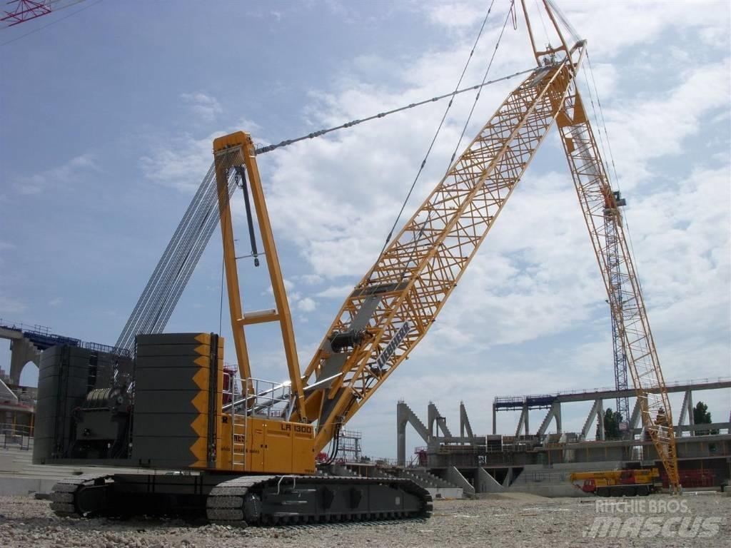 Liebherr LR 1300 Kāpurķēžu ceļamkrāni