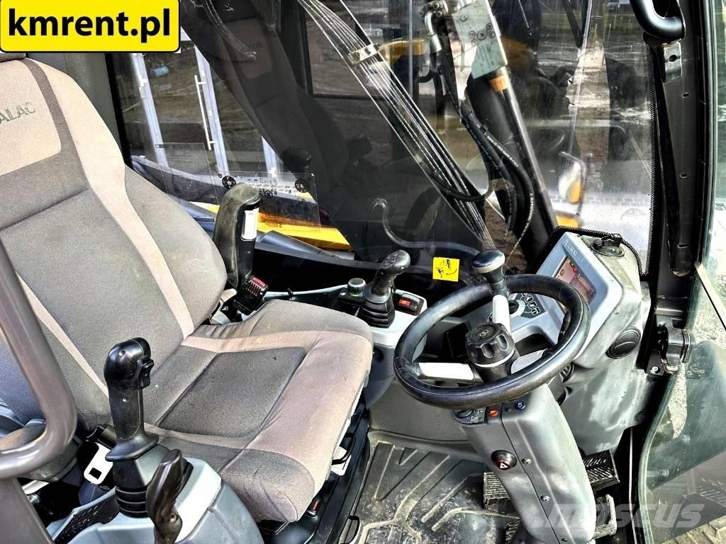 Mecalac 12 M TX Ekskavatori-iekrāvēji