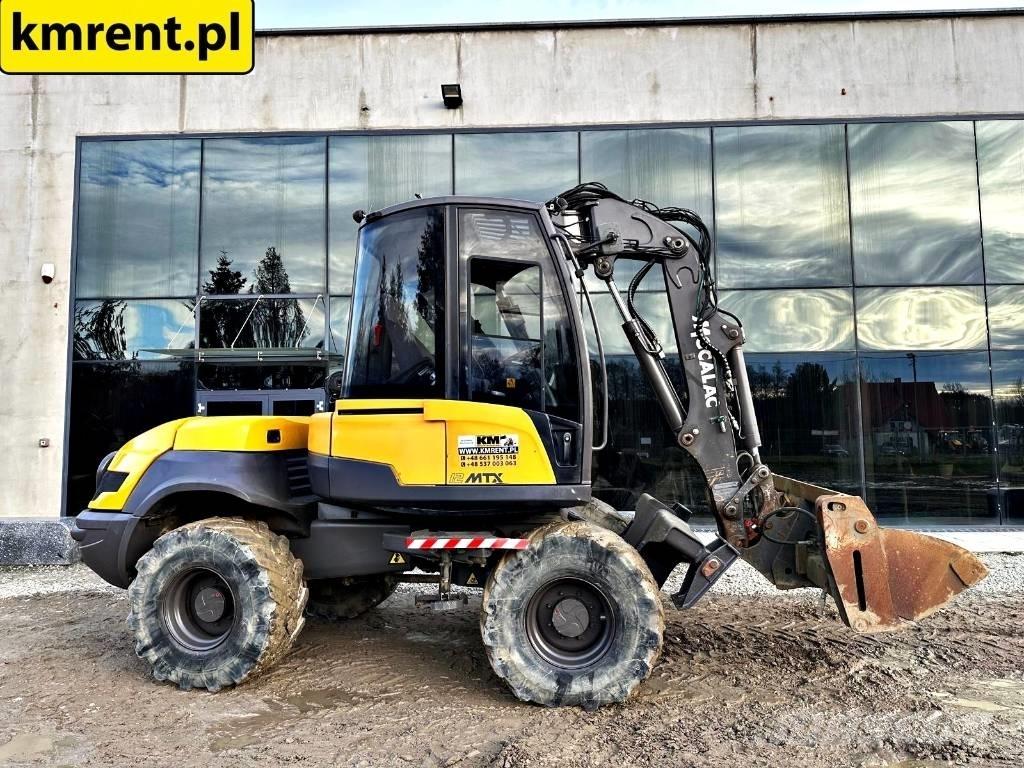 Mecalac 12 M TX Ekskavatori-iekrāvēji