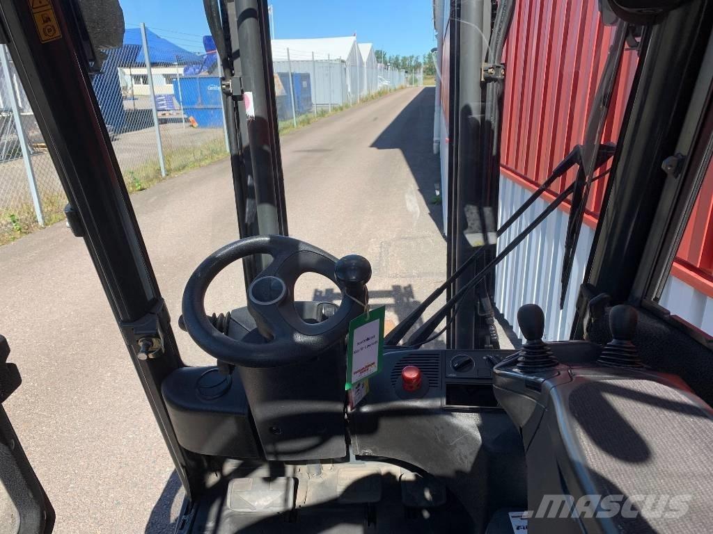 Linde E 16 C-02 Elektriskie iekrāvēji