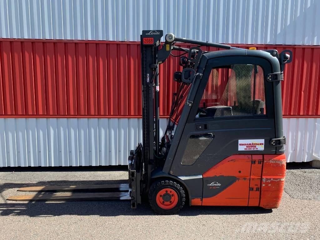 Linde E 16 C-02 Elektriskie iekrāvēji