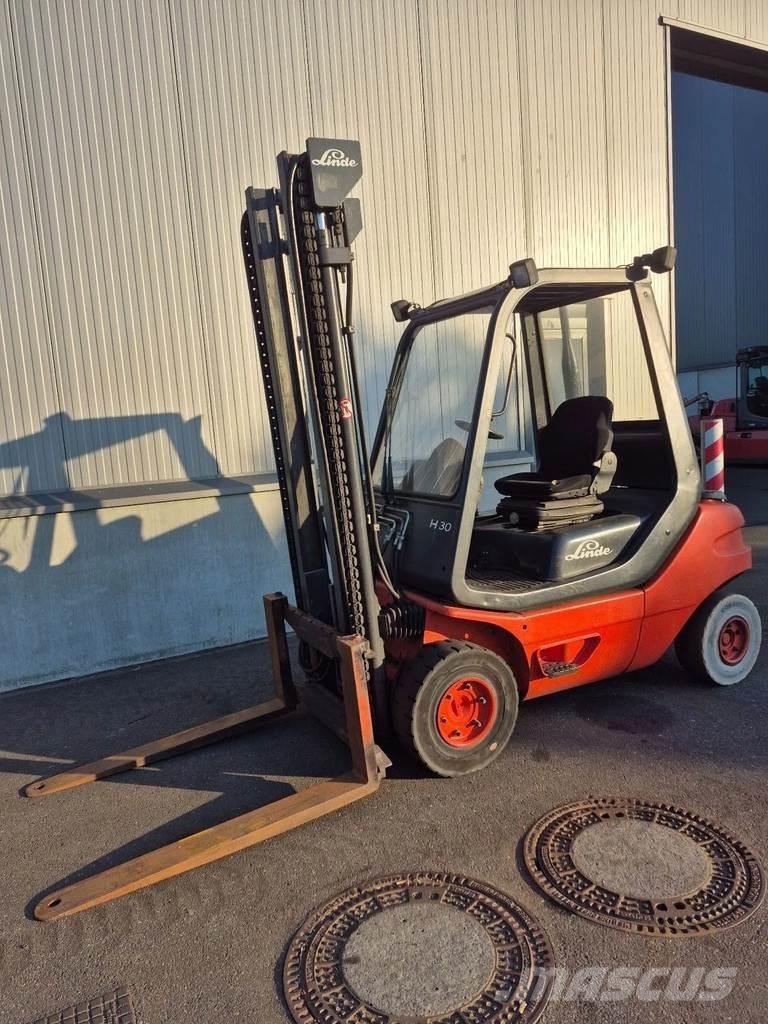 Linde h30D Tehnika ar dīzeļa dzinēju