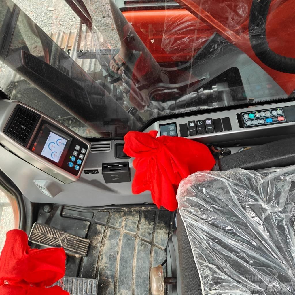 Doosan DX225LC-9C Kāpurķēžu ekskavatori