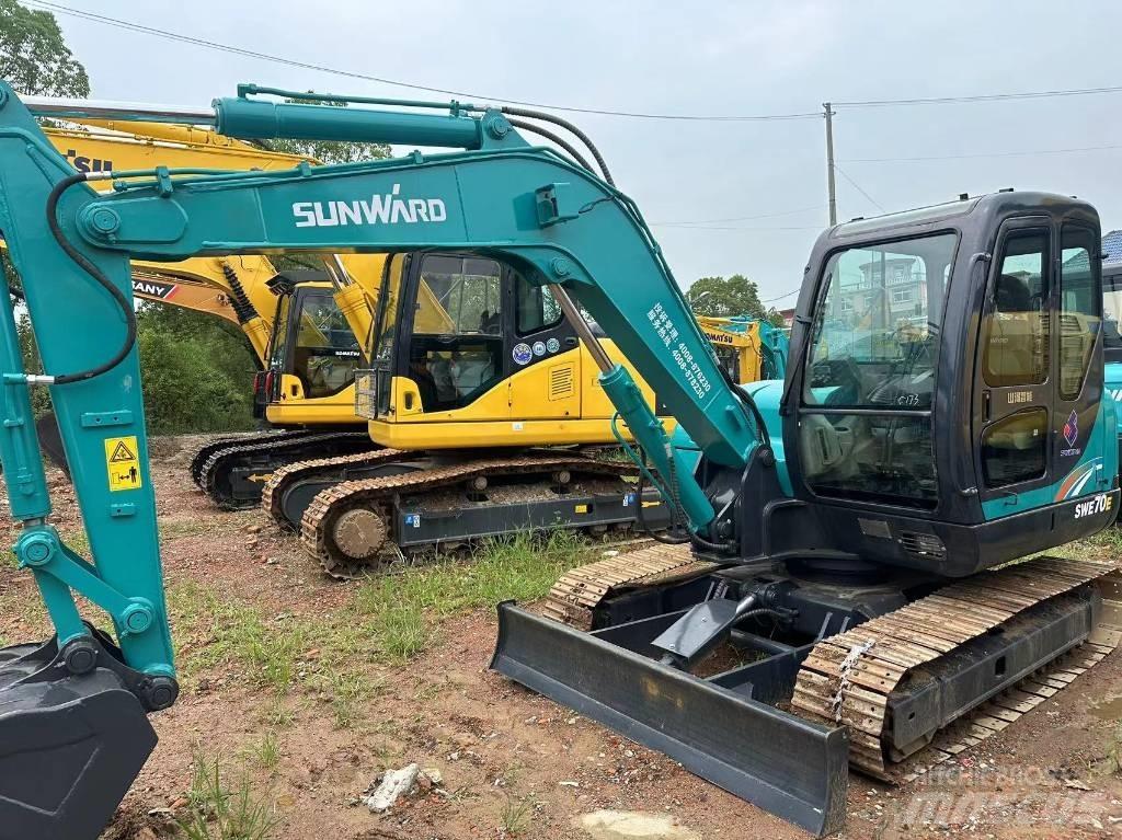 Sunward SWE 70E Mini ekskavatori < 7 t