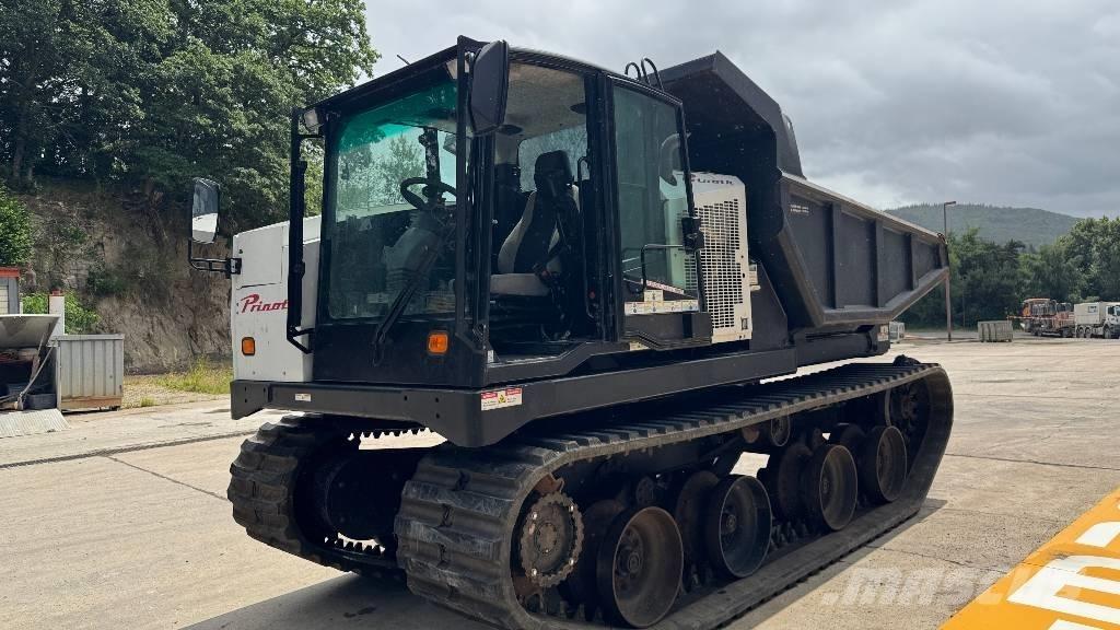 Prinoth T 14 R Kāpurķēžu pašizkrāvējs