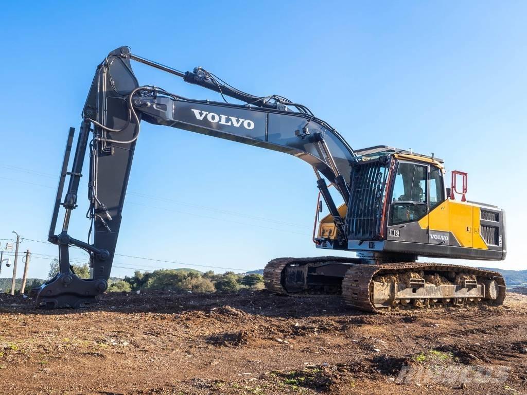 Volvo EC 220 E Kāpurķēžu ekskavatori