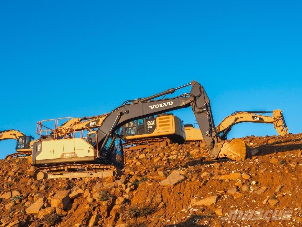 Volvo EC 220 E Kāpurķēžu ekskavatori