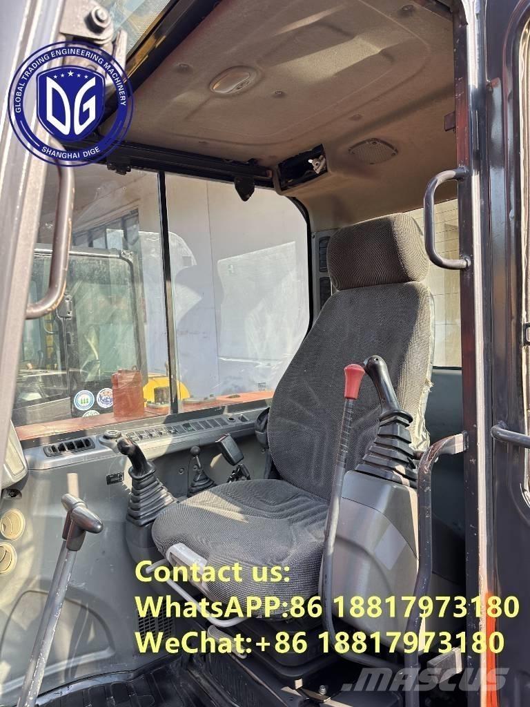 Doosan DX 60 Kāpurķēžu ekskavatori