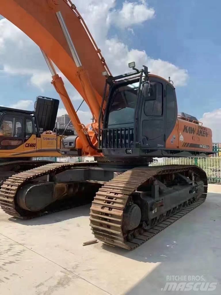 Doosan DX 500 LCA Kāpurķēžu ekskavatori