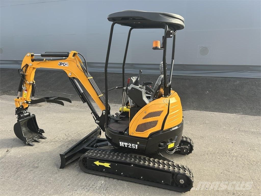 JPC HT25J KATOS Mini ekskavatori < 7 t