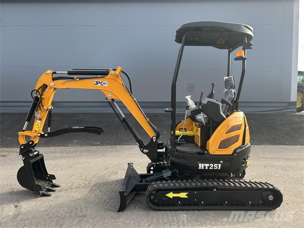 JPC HT25J KATOS Mini ekskavatori < 7 t