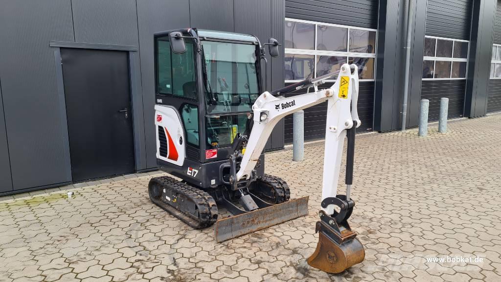 Bobcat E 17 Mini ekskavatori < 7 t